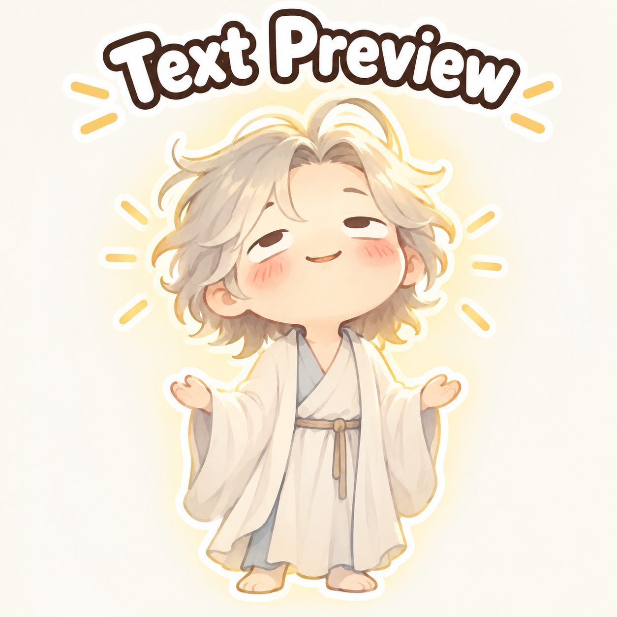 You're Just Dehydrated Sticker Pack 캐릭터 이미지