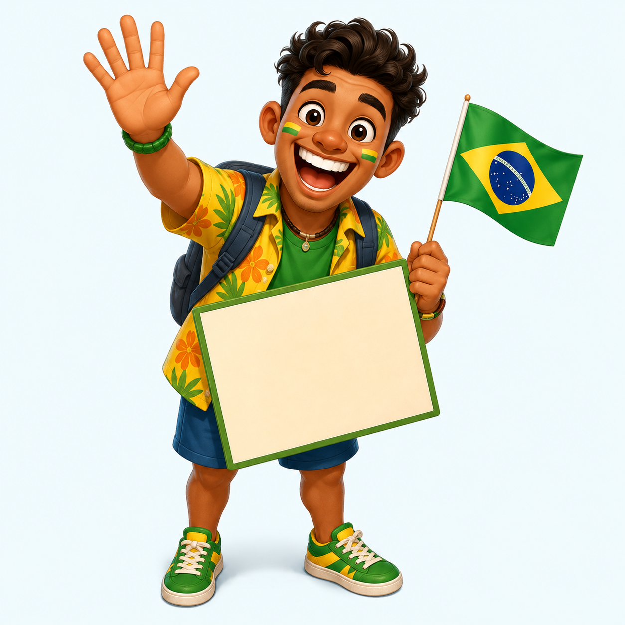 Come To Brazil character image