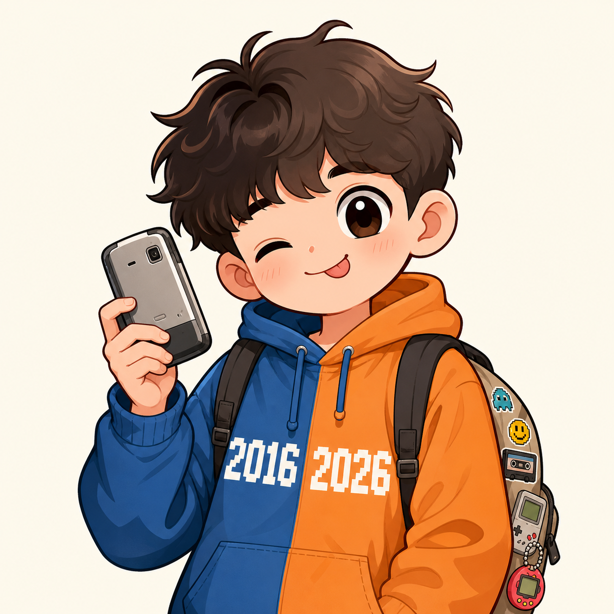 2026 Nostalgia Sticker Pack角色图