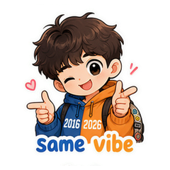 2026 Nostalgia Sticker Pack #4