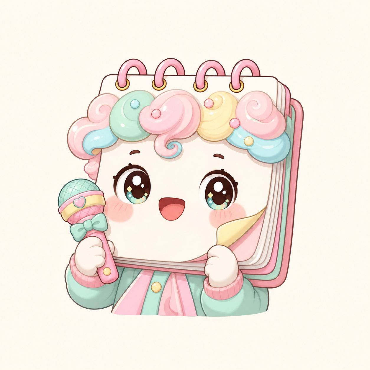 Its Gonna Be May Stickers character image