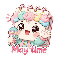 Its Gonna Be May Stickers #1