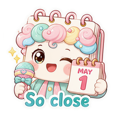 Its Gonna Be May Stickers #2