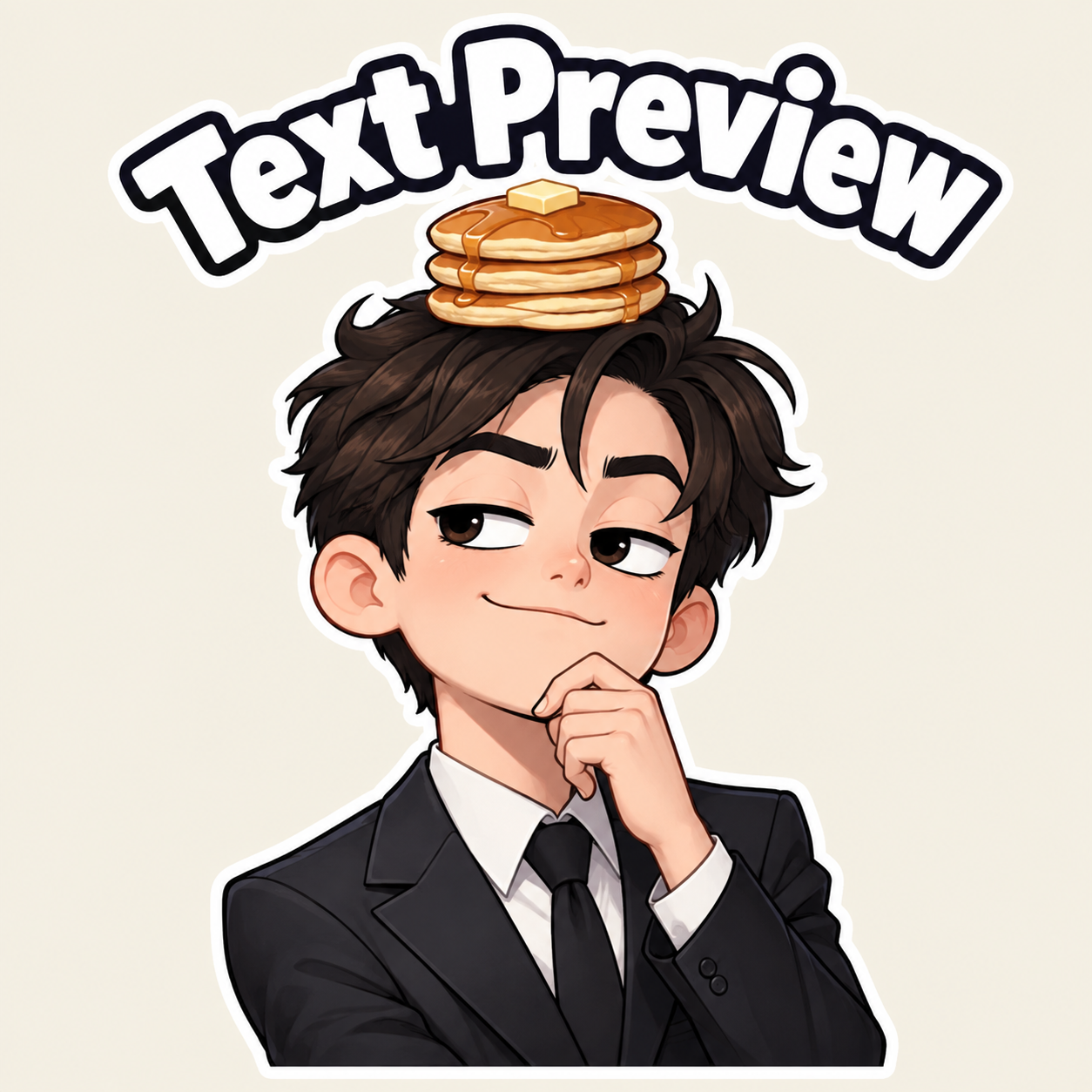 Your Argument Is Invalid Stickers character image