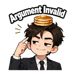 Your Argument Is Invalid Stickers sticker 1