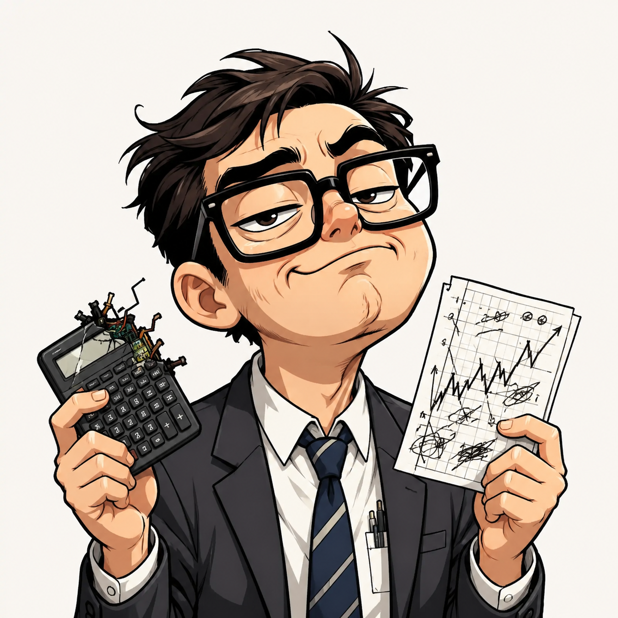 Big Brain Logic character image