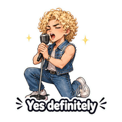 Its Gonna Be May Pop Star Memes sticker 4