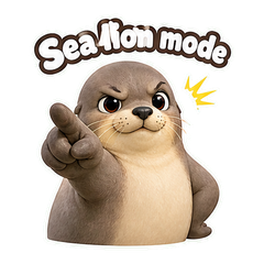 Everybody Hit the Sea Lion #2