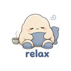 Relax Meme Sticker Pack #1