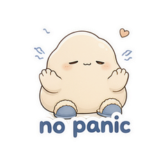 Relax Meme Sticker Pack #4