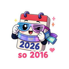 2026 Is New 2016 Stickers #2