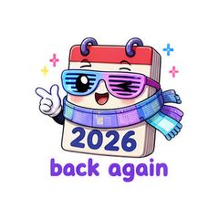 2026 Is New 2016 Stickers #1