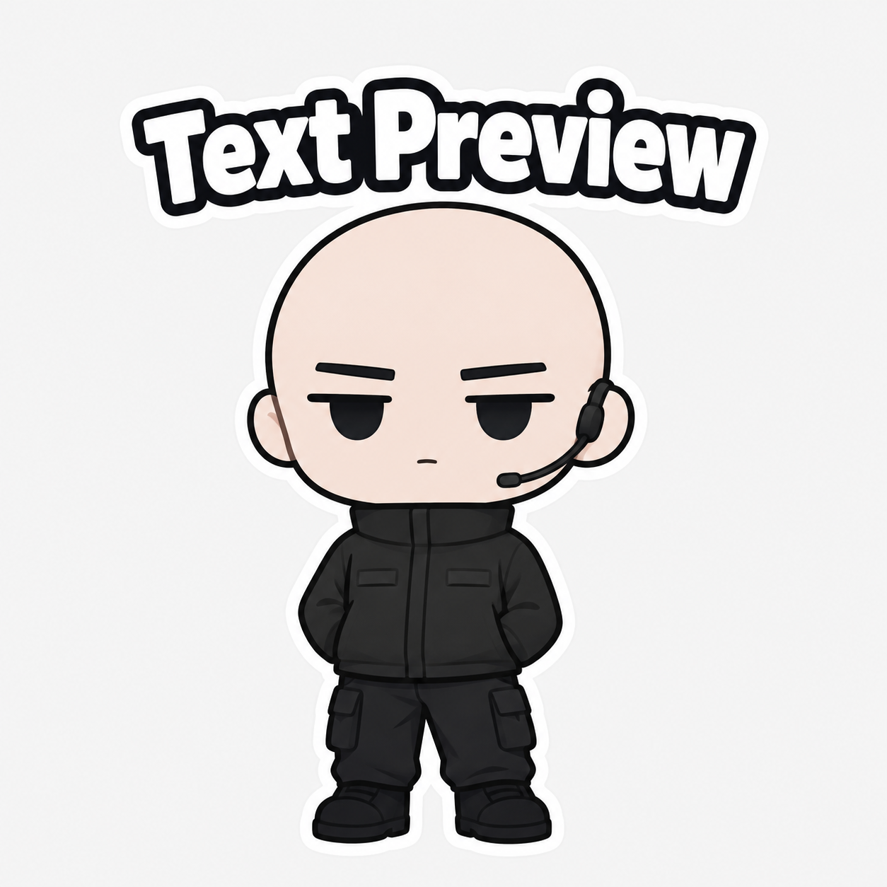 You Need to Leave Sticker Pack character image