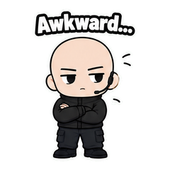 You Need to Leave Sticker Pack sticker 3