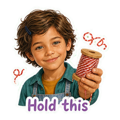 Nico Builds a Bird Feeder sticker 3