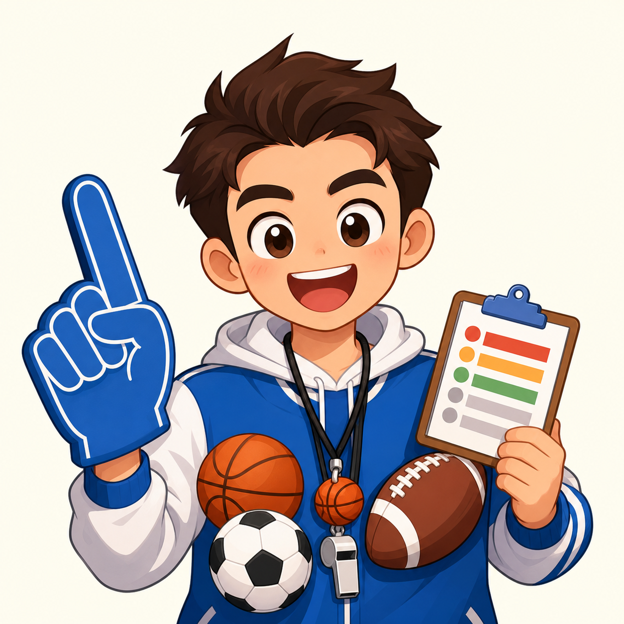 Imagen del personaje de Athlete Ranking Debate