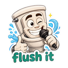 Skibidi Toilet Cartoon Sticker Pack #3