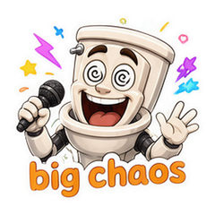Skibidi Toilet Cartoon Sticker Pack #4