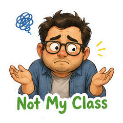 Billy Madison Classroom Meme sticker 4
