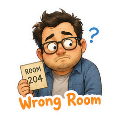 Billy Madison Classroom Meme sticker 1