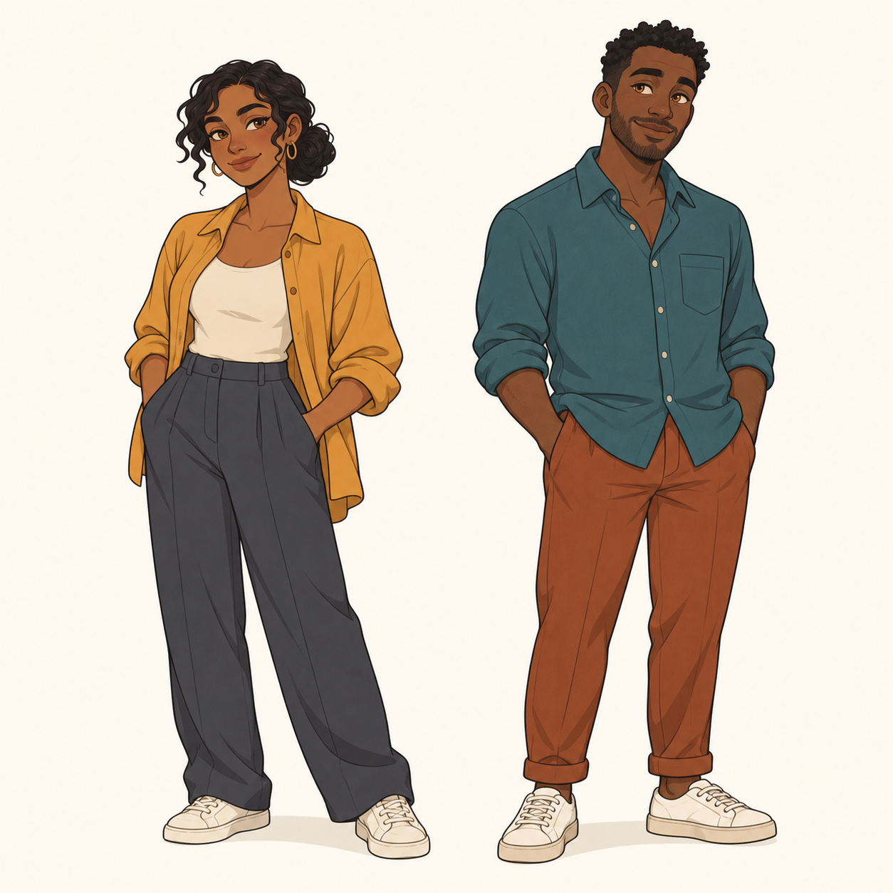 Maya and Felix Pack the Picnic character image