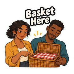 Maya and Felix Pack the Picnic #2