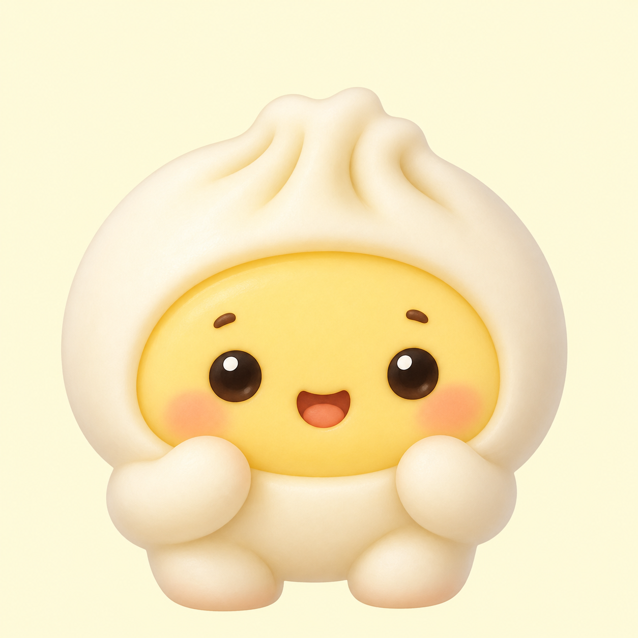 奶黄团仔角色图