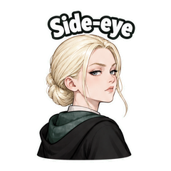 Malfoid Chat Reaction Sticker Pack sticker 3