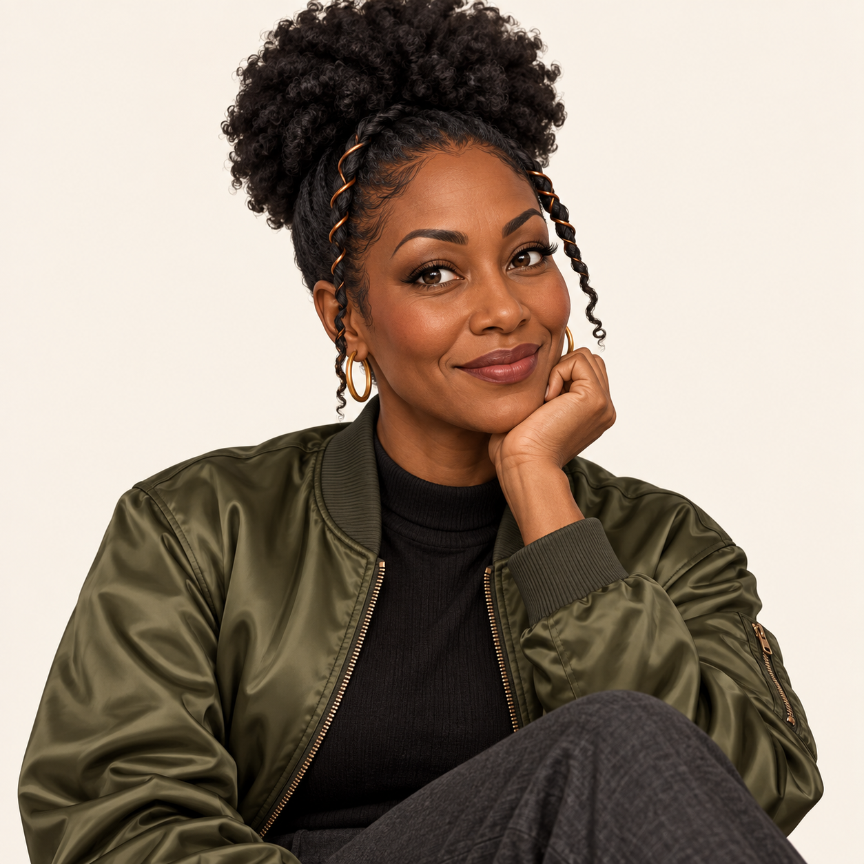 Imani Between Rehearsals character image