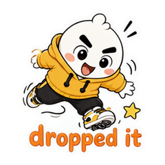 Ankle Breaker Drop Sticker Pack #2