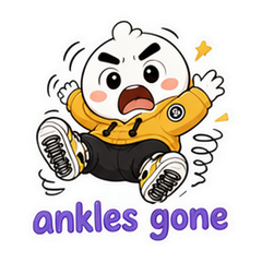 Ankle Breaker Drop Sticker Pack #1