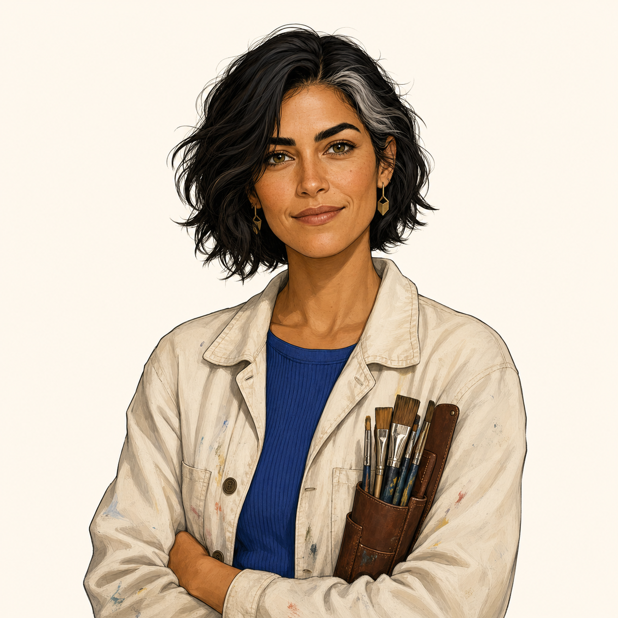 Mara Paints the Signs character image