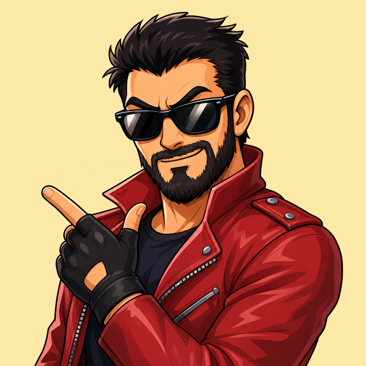 Makmende Cartoon Sticker Pack角色图