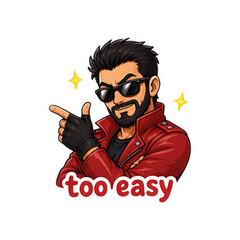 Makmende Cartoon Sticker Pack #2