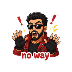 Makmende Cartoon Sticker Pack #4