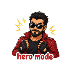 Makmende Cartoon Sticker Pack #1