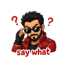 Makmende Cartoon Sticker Pack #3
