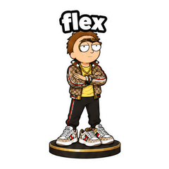 Gucci Morty Meme Sticker Pack #3