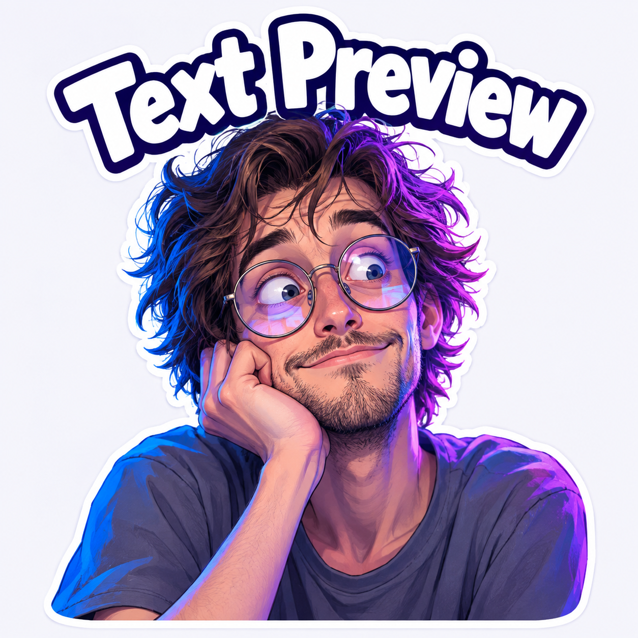 Welcome to the Internet Sticker Pack character image