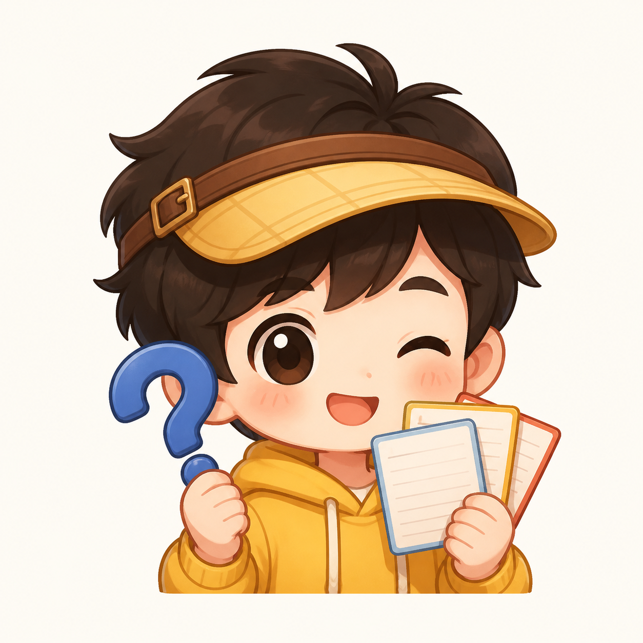 Imagen del personaje de Tell Me Challenge Stickers
