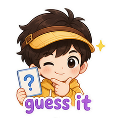 Tell Me Challenge Stickers #3