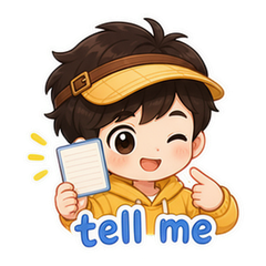 Tell Me Challenge Stickers #1