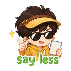 Tell Me Challenge Stickers #4