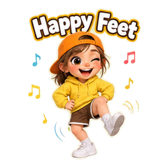 Scooby Doo Pa Pa Dance Trend Stickers #4