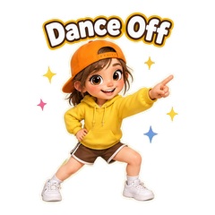Scooby Doo Pa Pa Dance Trend Stickers #3
