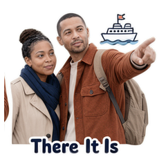 Harbor Trip Together sticker 3