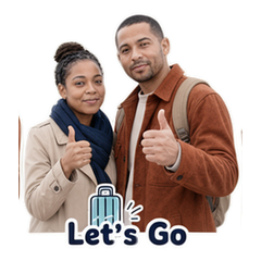 Harbor Trip Together sticker 2