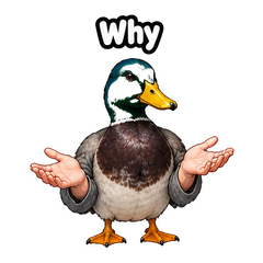 Birds with Human Hands Memes sticker 4
