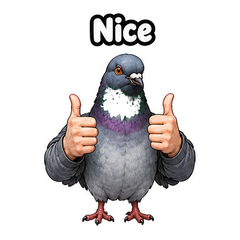 Birds with Human Hands Memes sticker 1