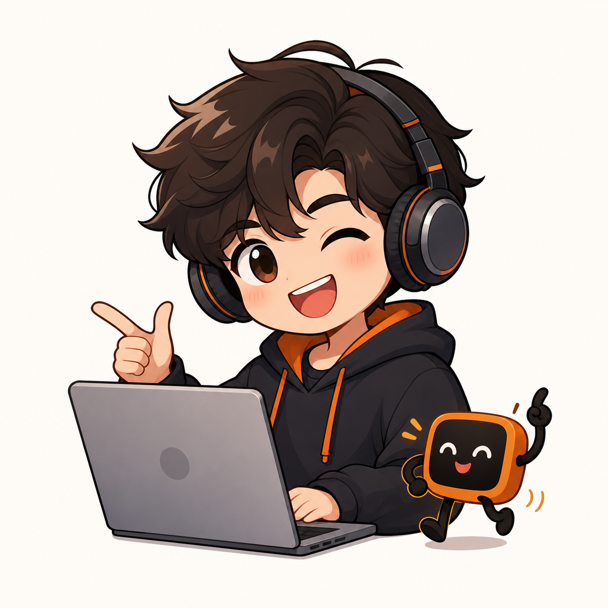 The Bop Won Sticker Pack角色图